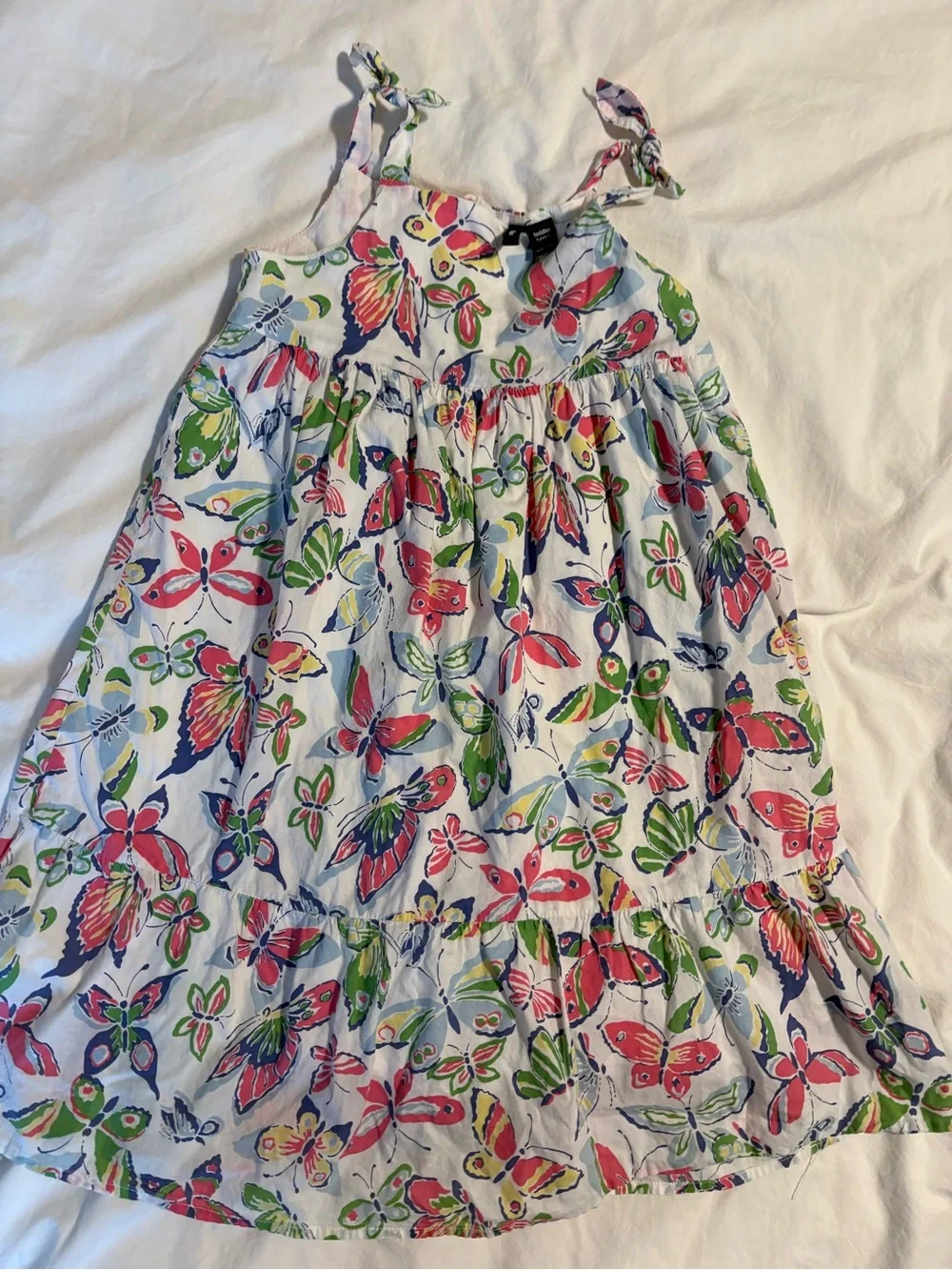Bundle Girls Size 5- 3 dress and 4 tops (crew cuts, polo by Ralph Lauren, gap)